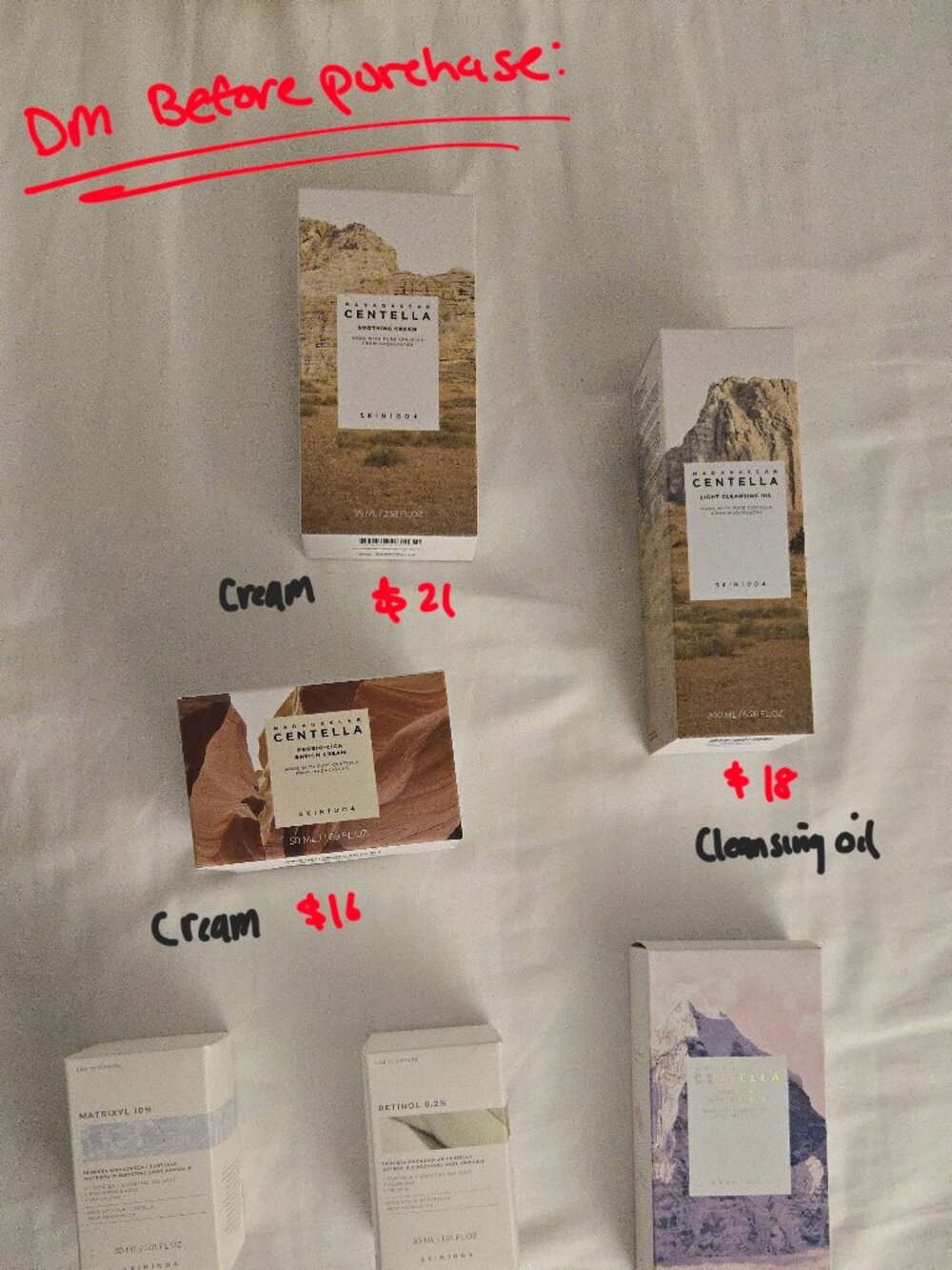 (NEW) SKIN1004 Madagascar Centella Skincare